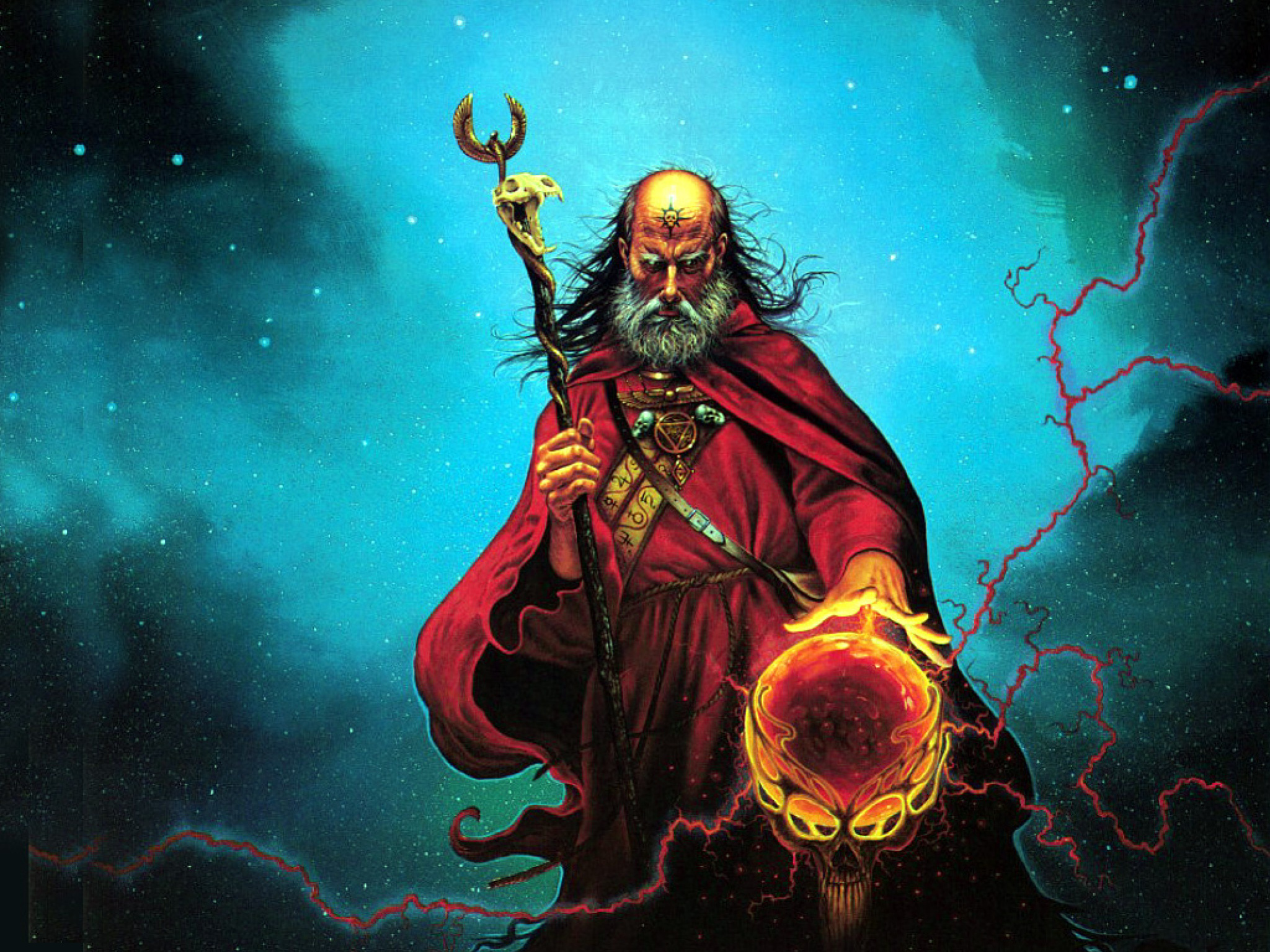 The wizard by Fred Fields: History, Analysis & Facts | Arthive