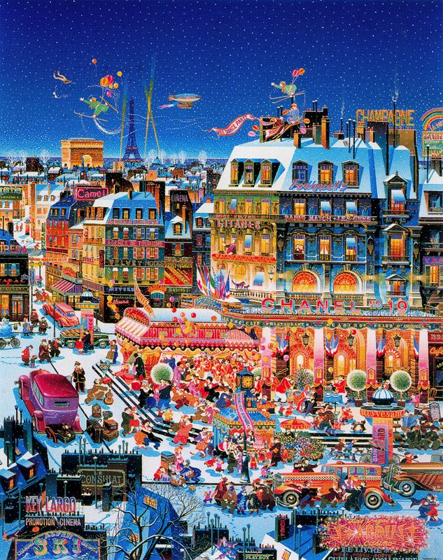 Starry sky by Hiro Yamagata: History, Analysis & Facts | Arthive