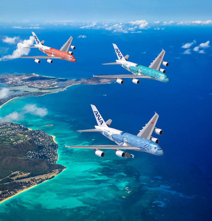 ハワイ子連れ旅行やハネムーンにANA「FLYING HONU（フライングホヌ