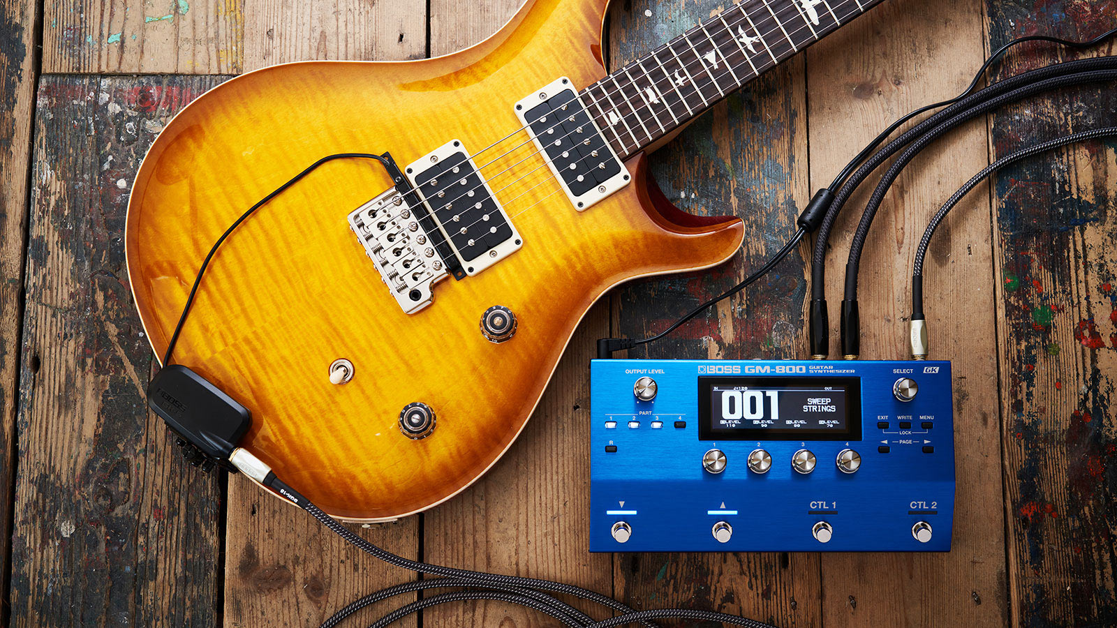 弦楽器とシンセサイザー：RolandとBOSSのギター・シンセサイザーの歴史