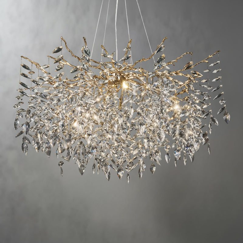 Crystalline Luxe Chandelier – Articture