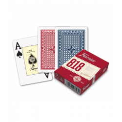Fournier poker playing cards Nº 818, cardboard.