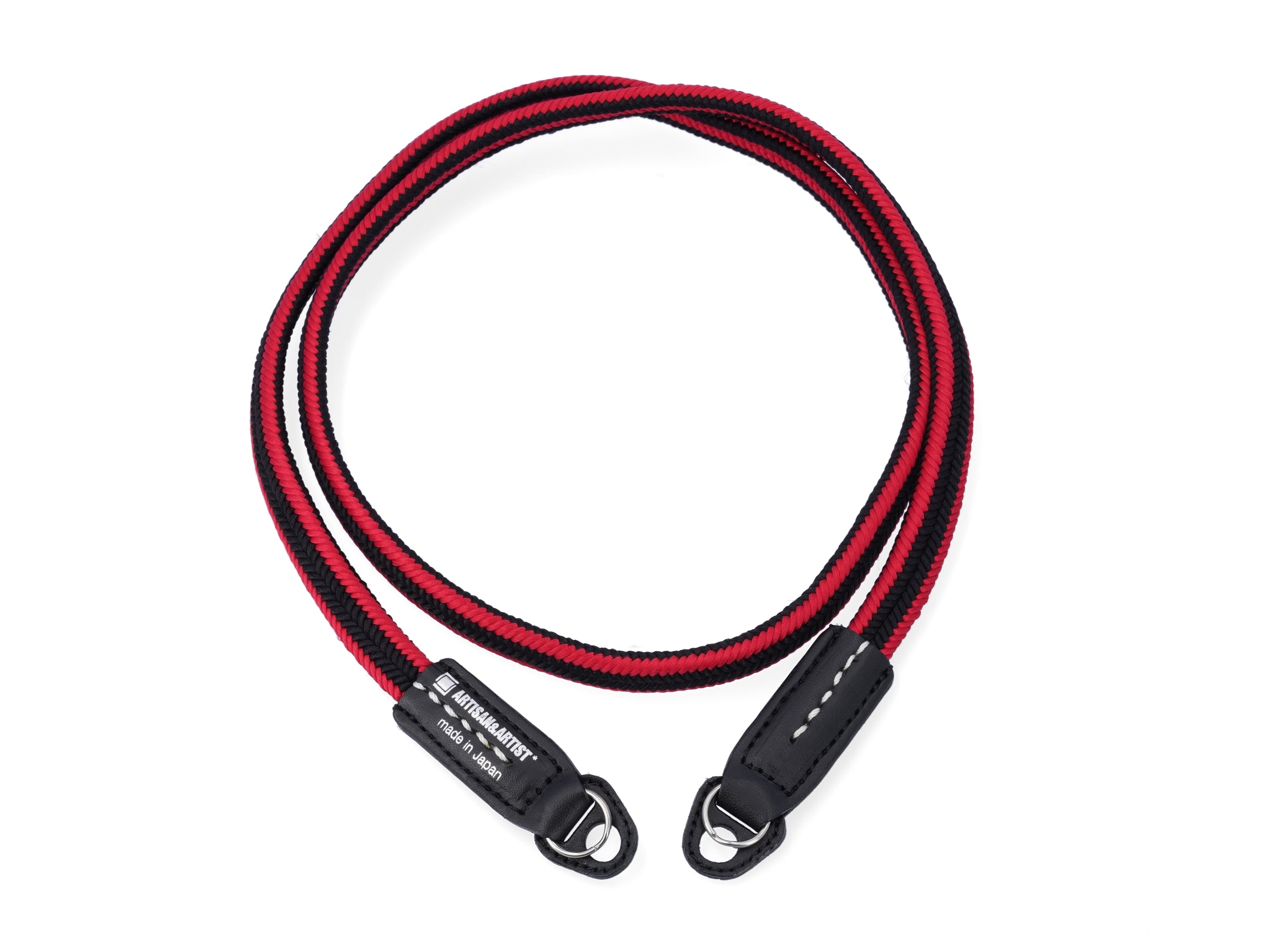 Unique silk cord camera strap handmade in japan