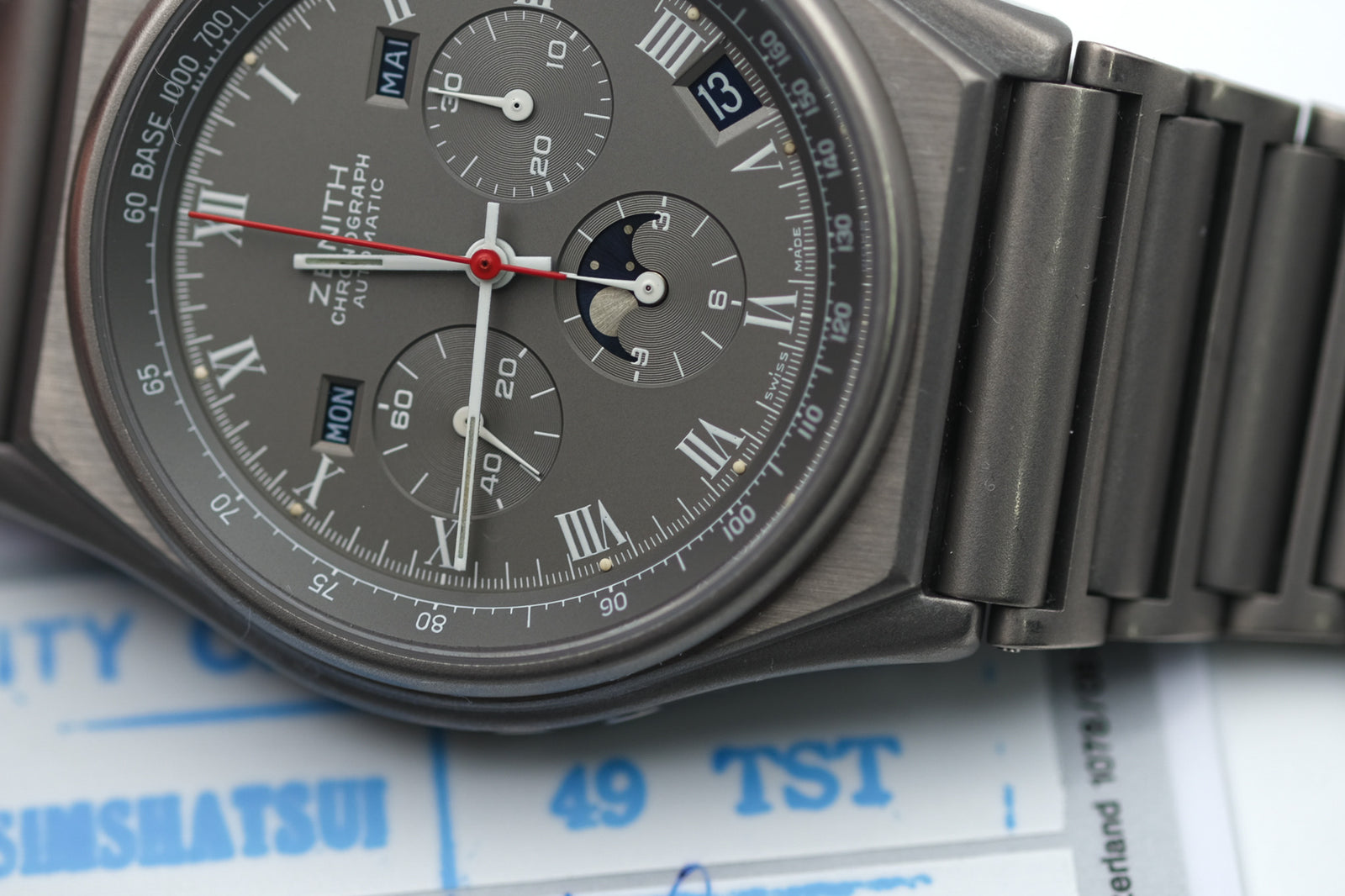Zenith - El Primero Port Royal Ref. 95.0100.418 – Artisans of Time