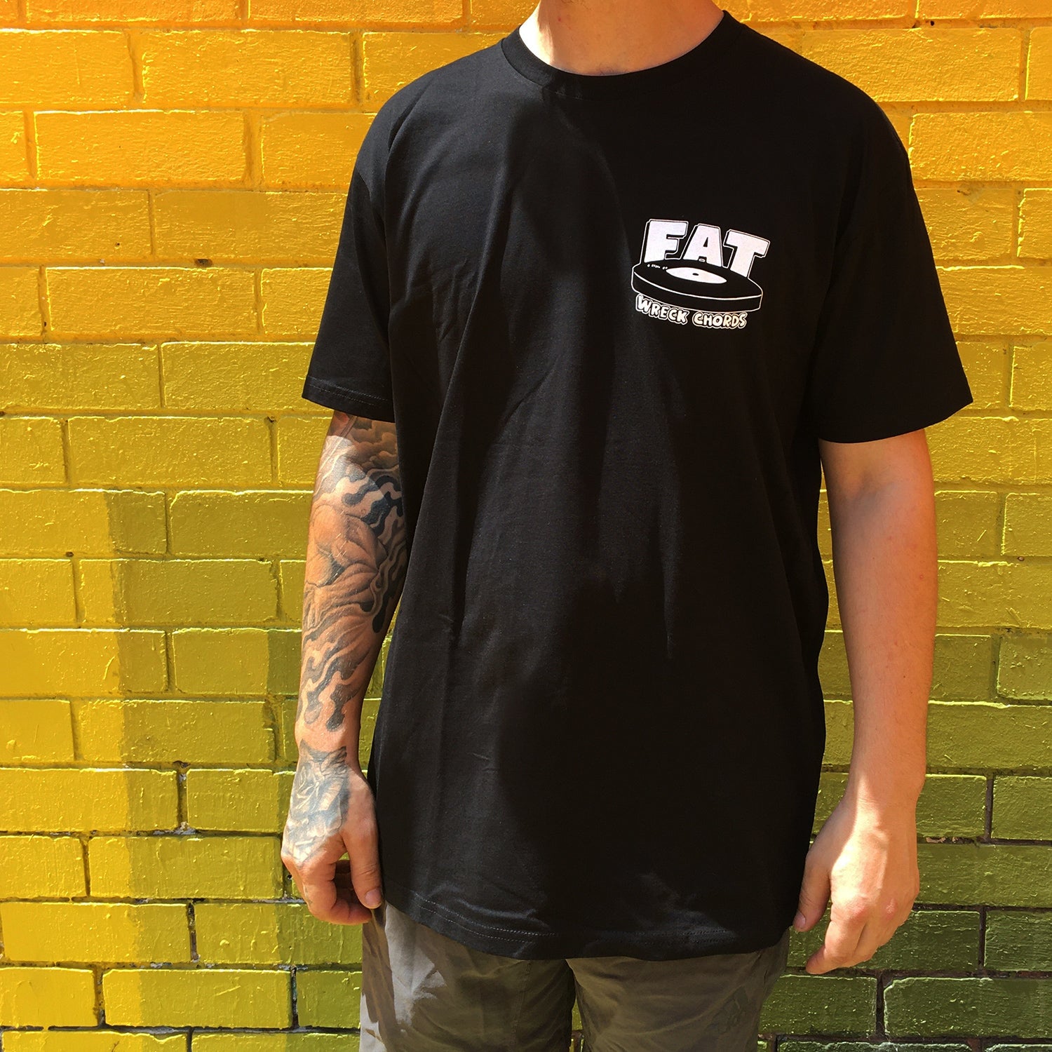 ファットレックロゴTシャツ（ブラック） – Artist First
