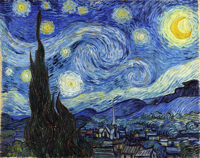 ゴッホ展へ行こう！星月夜を含めた美術館で人気作品の絵画と代表作
