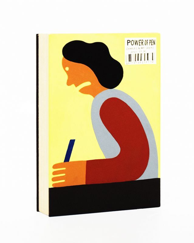 平行書物展】TOMOE MIYAZAKI（STOMACHACHE.）『POWER OF PEN / パワー