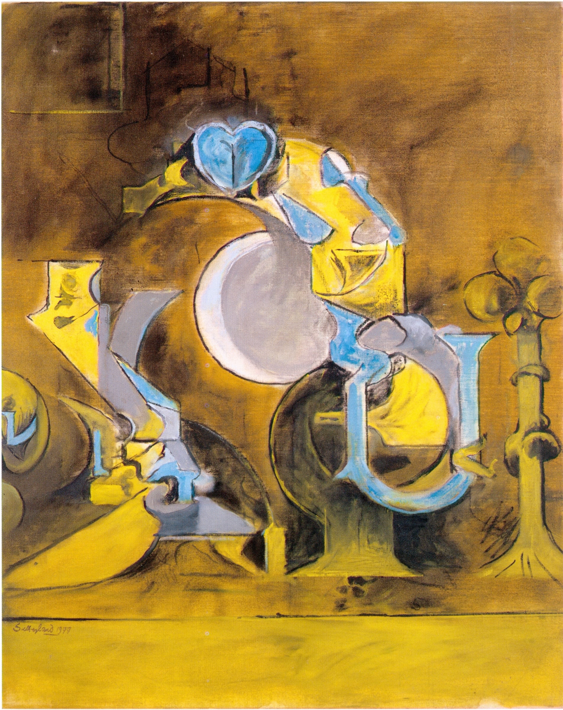 Graham Sutherland, Bittersweet | FONDAZIONE Franco and Roberta