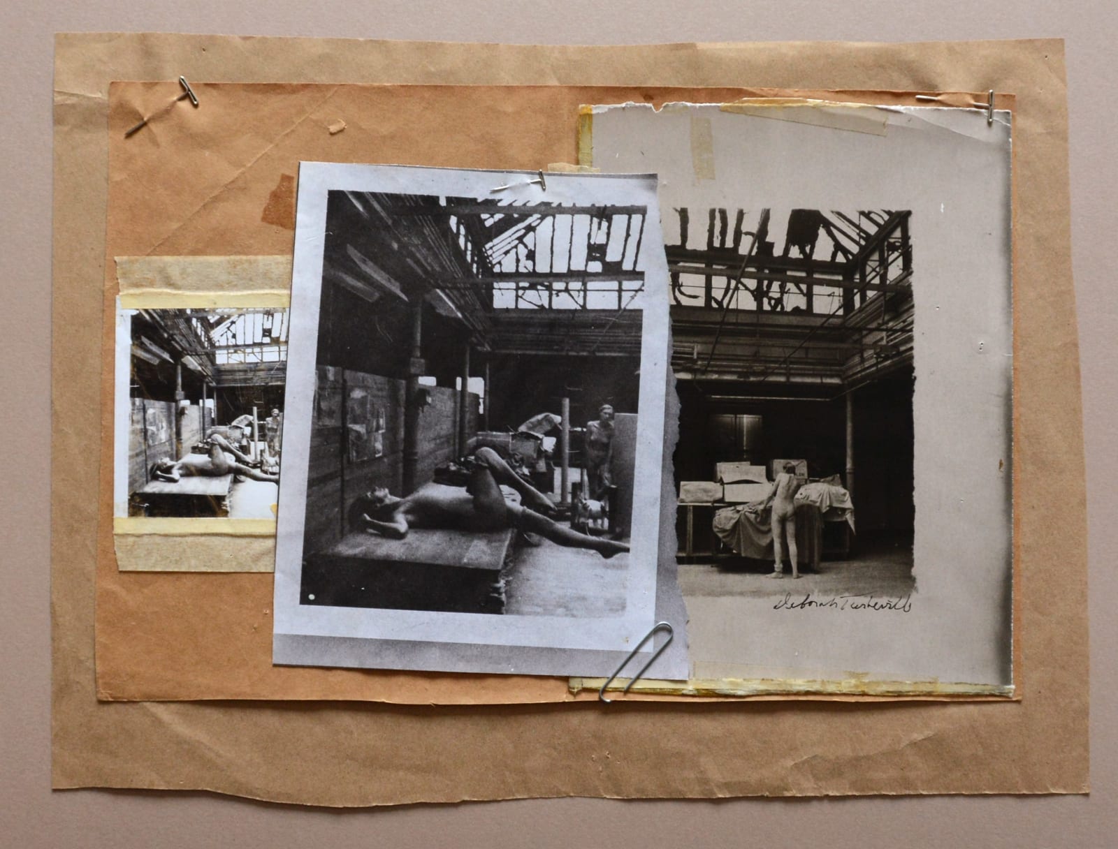 Deborah Turbeville /マリア像/ゼラチンシルバープリント Deborah