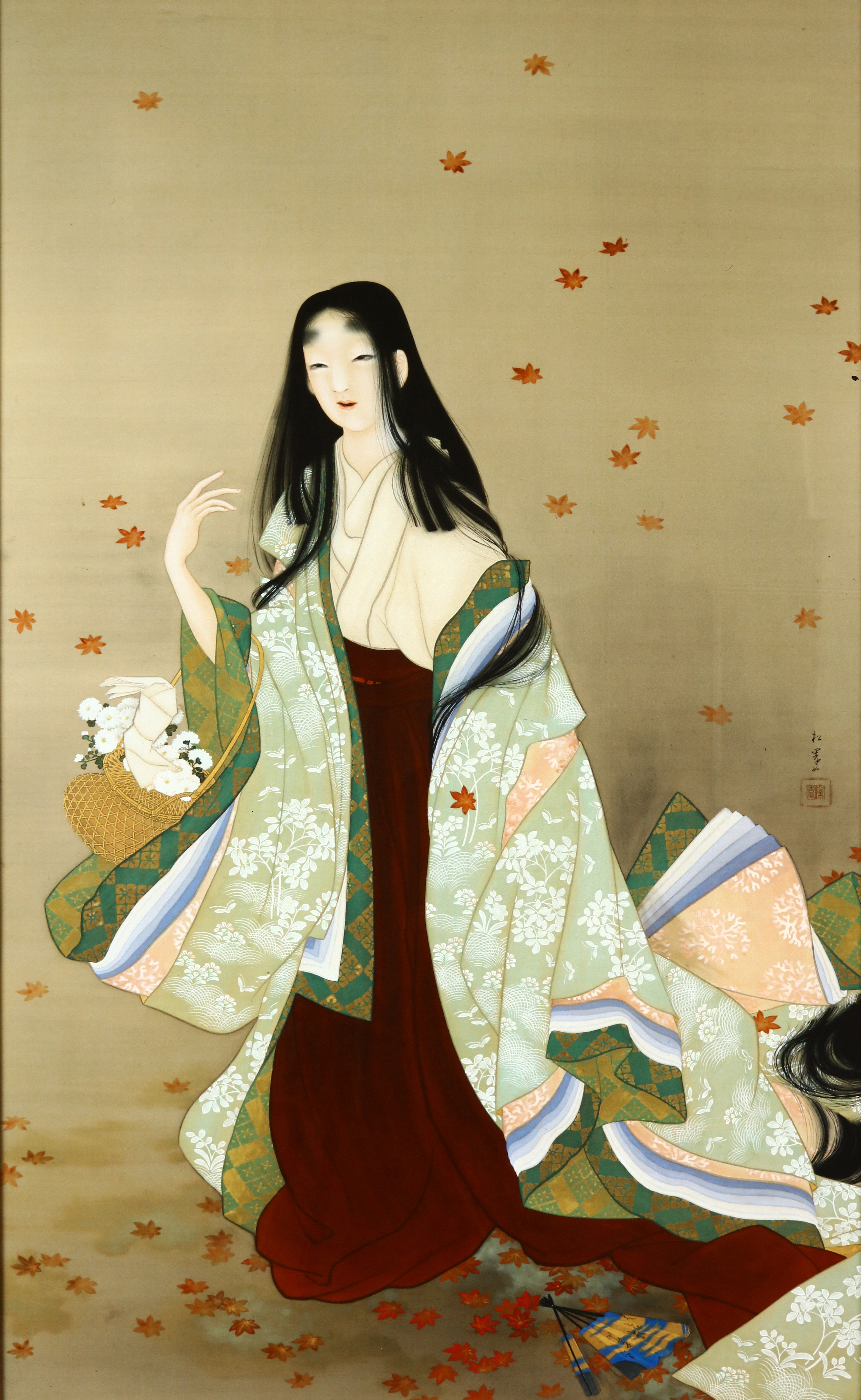 美人画 表情の妙 伊東深水、池田蕉園、上村松園… 長崎歴史文化博物館