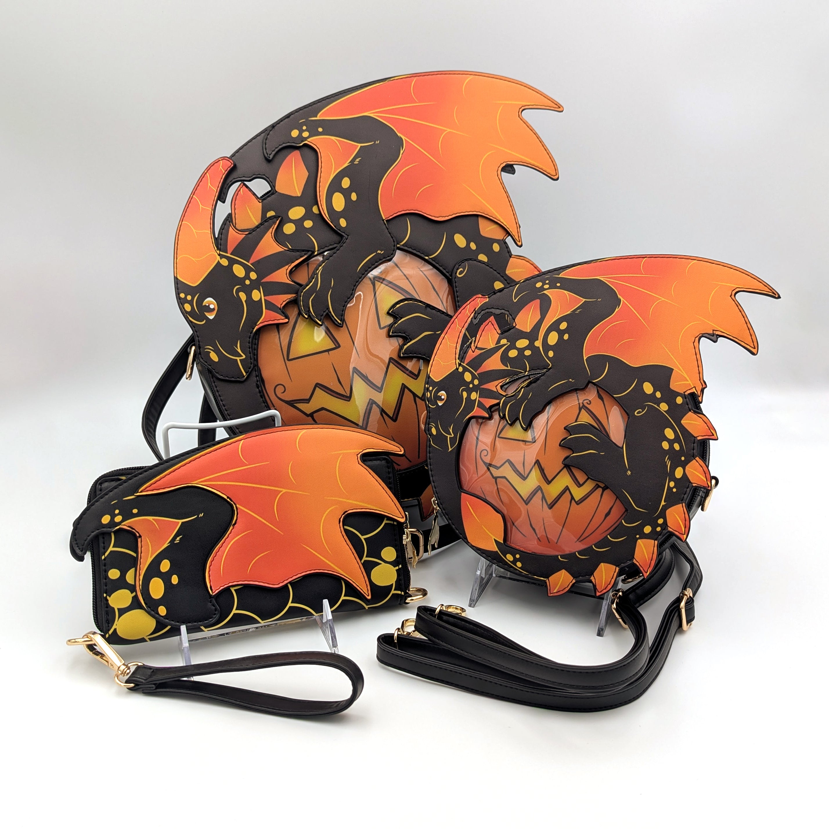 Pumpkin - Western Dragon Companion Bag – ArtofSO