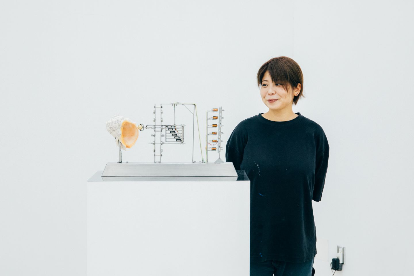 言葉がなくても、関係性の中で対話は生まれる。 / アーティスト・藤田