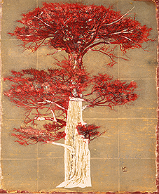 星襄一 木版画展 書籍を彩った作品たち【同時開催】館蔵刀剣展 拵