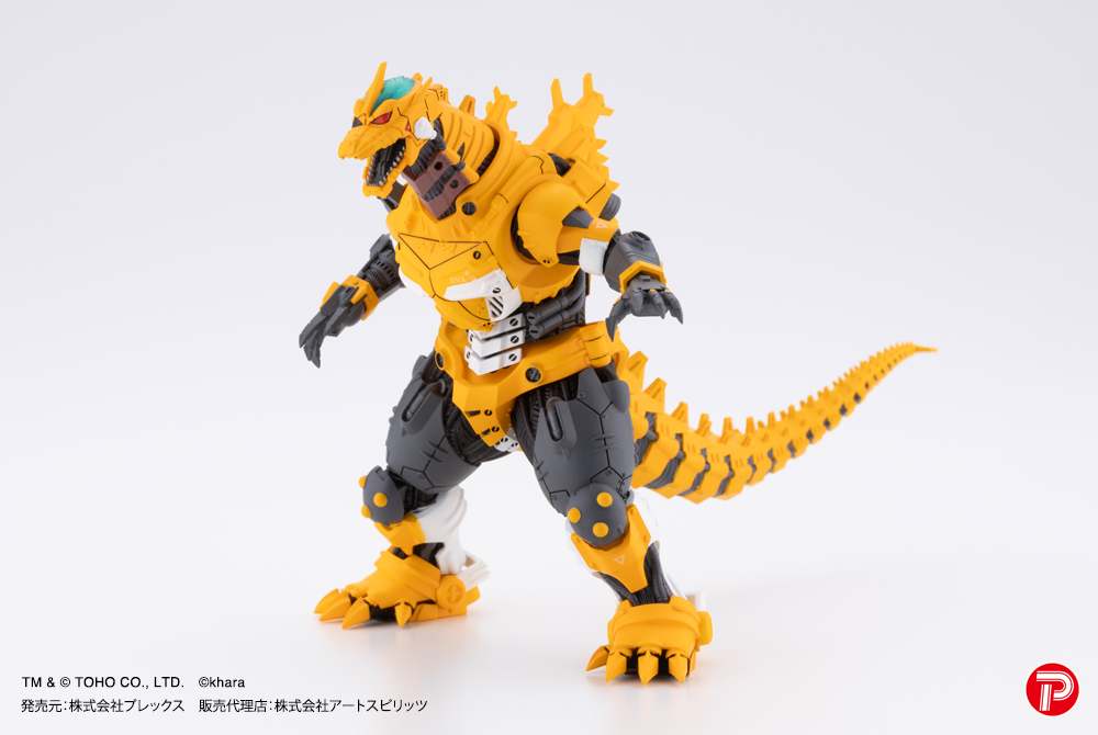 歴代ゴジラ・ガメラなど特撮系のフィギュア製作ならアートスピリッツ