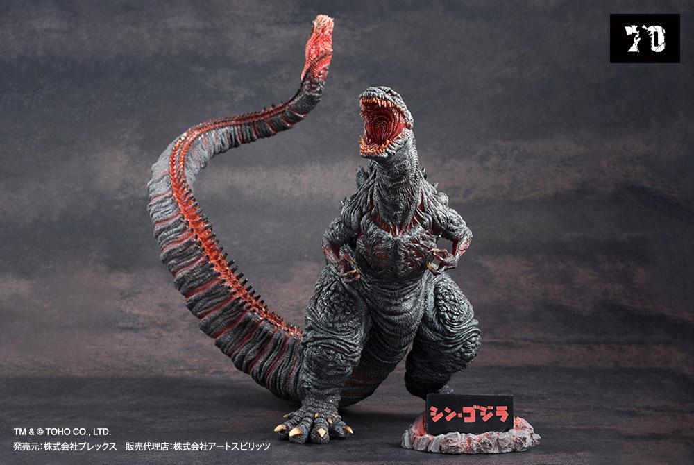 歴代ゴジラ・ガメラなど特撮系のフィギュア製作ならアートスピリッツ