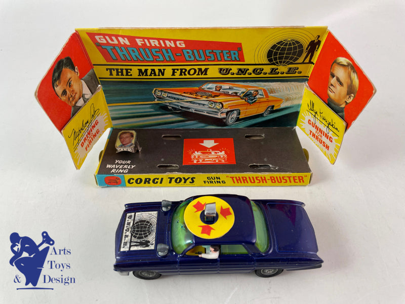 CORGI TOYS 497 THE MAN FROM UNCLE OLDSMOBILE SUPER 88 – Arts, Toys