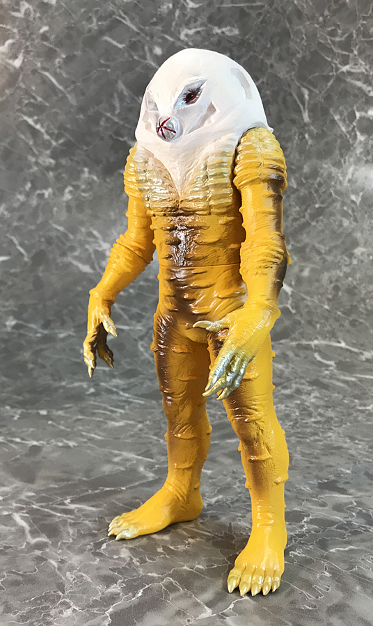 楳図かずお版「ウルトラマン」ソフビシリーズ 凶悪宇宙人ザラブ星人