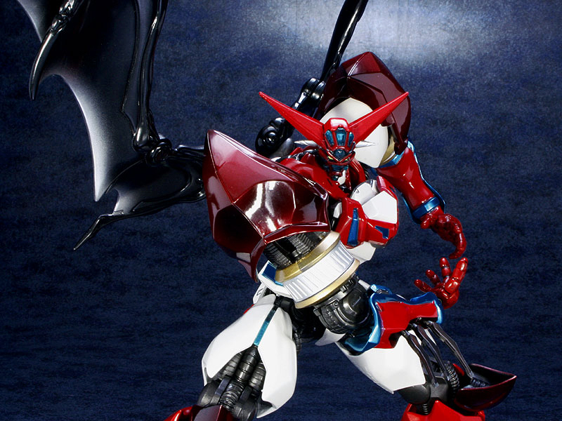 ロボ師WORKS 真ゲッター1 チェンジングセット リペイントver.