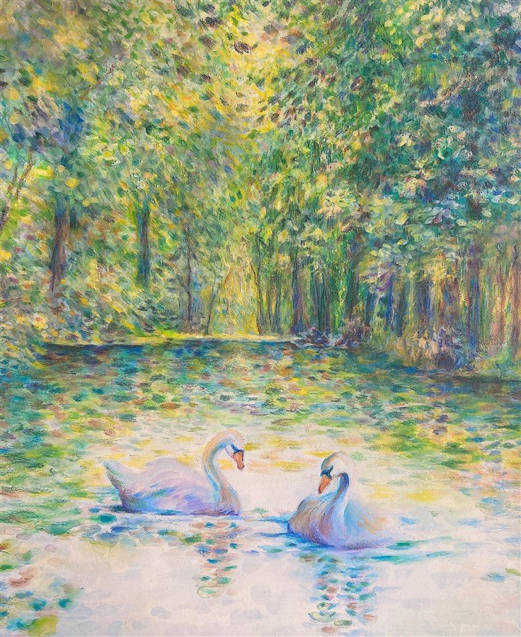 白鳥の湖 