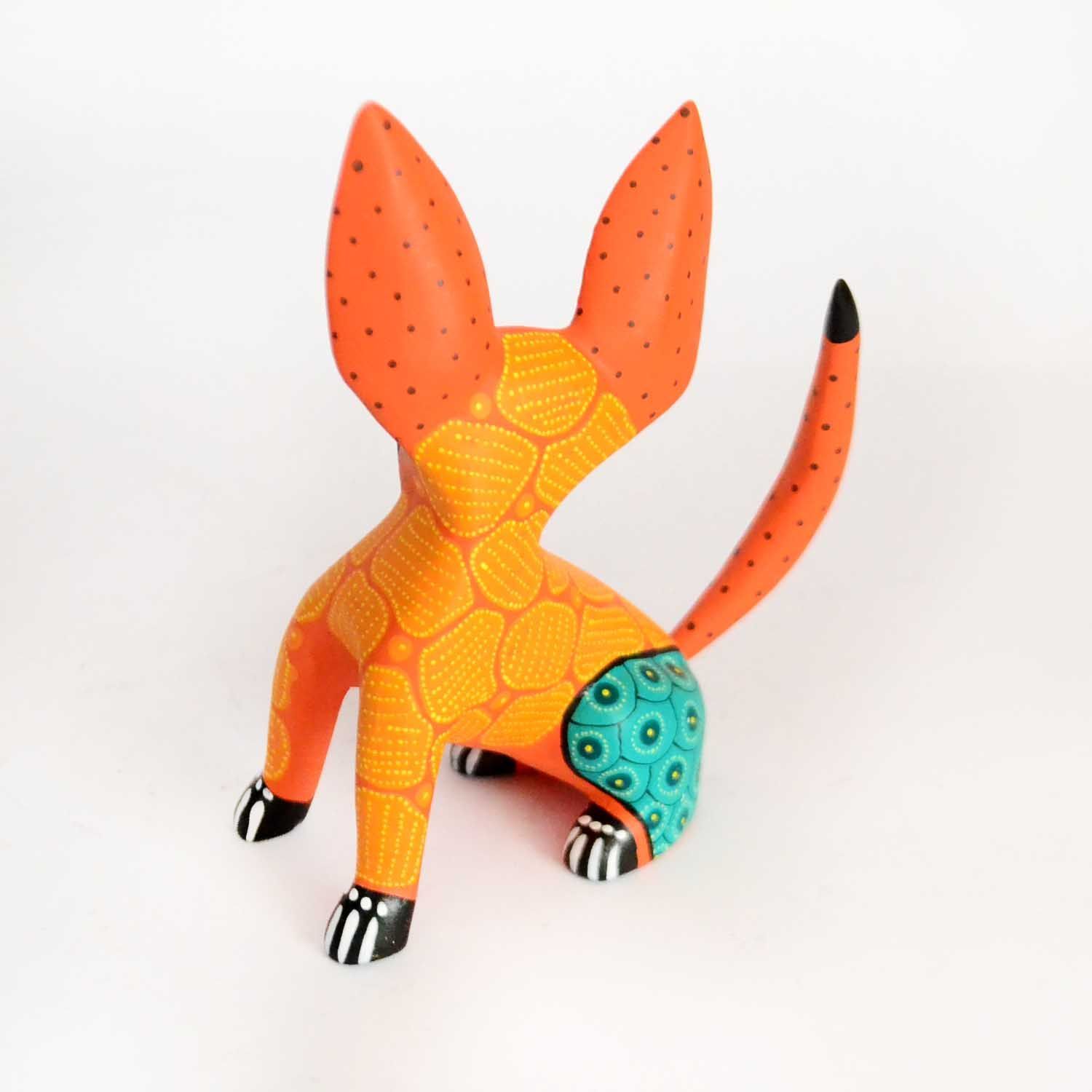 アレブリヘ - 犬 - メキシコの手工芸品