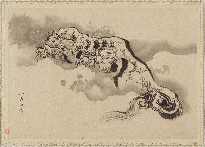 AROUND HOKUSAI】⑦ 個性豊かな門人たち・その4――柳川重信、北斎の娘