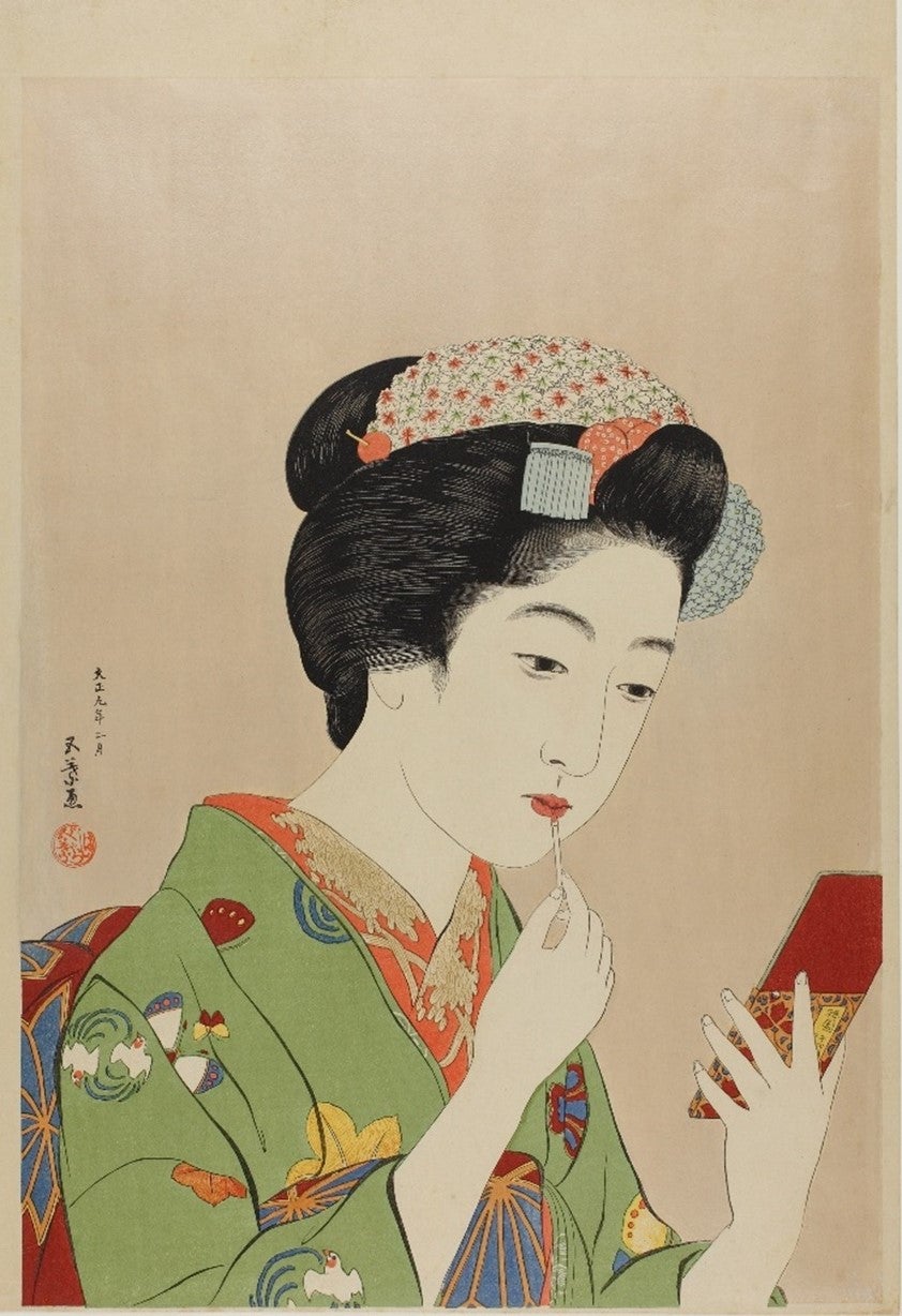 連載企画】「新版画－もうひとつの浮世絵」④ 日本人初の新版画作家