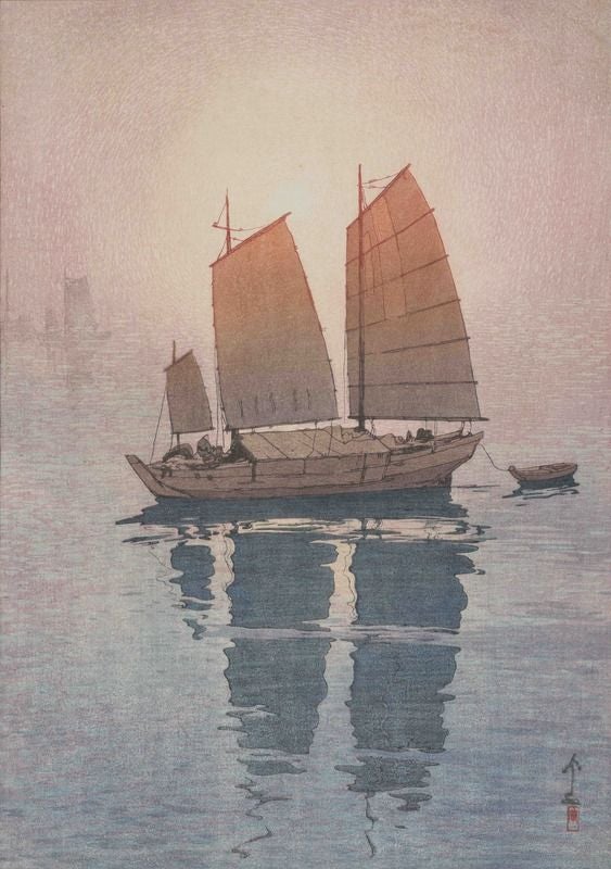 光る海 吉田博展」 熱海・MOA美術館で1月27日まで 光と色彩が照らし