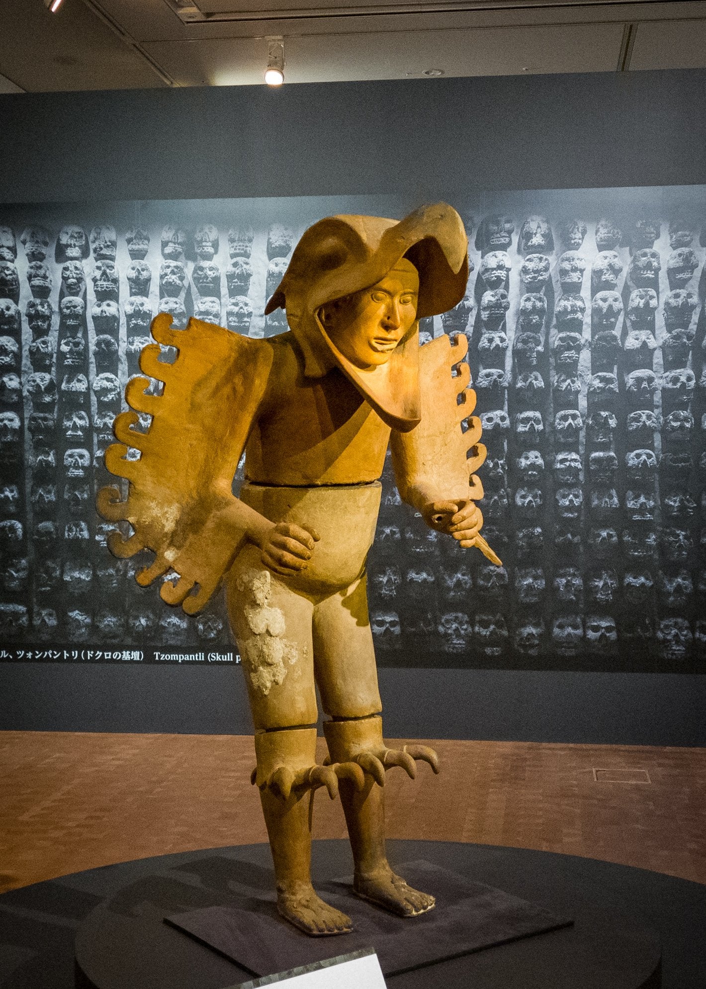開幕】「古代メキシコ」展 国立国際美術館（大阪）で5月6日まで