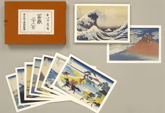 粋な浮世絵グッズが勢揃い！美術商品の老舗、京都便利堂の浮世絵関連