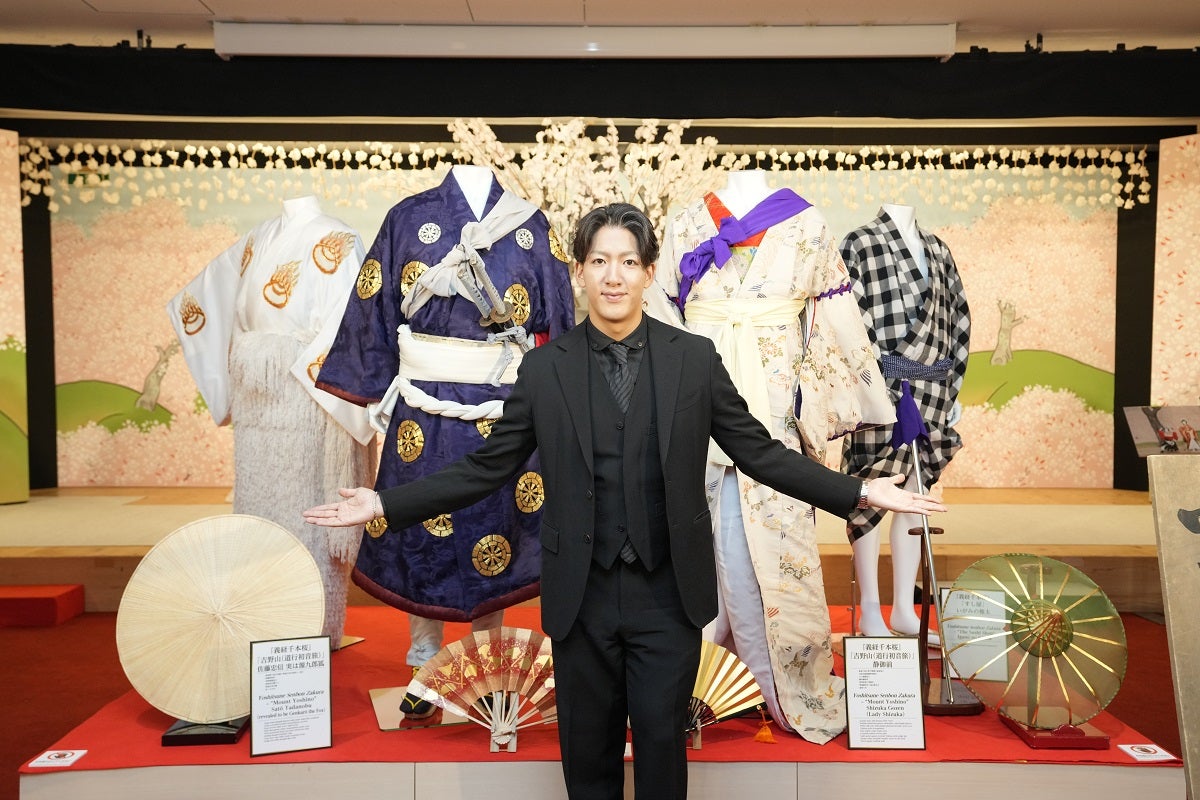 レポート】歌舞伎俳優・尾上右近がご案内、「特別展 This is KABUKI
