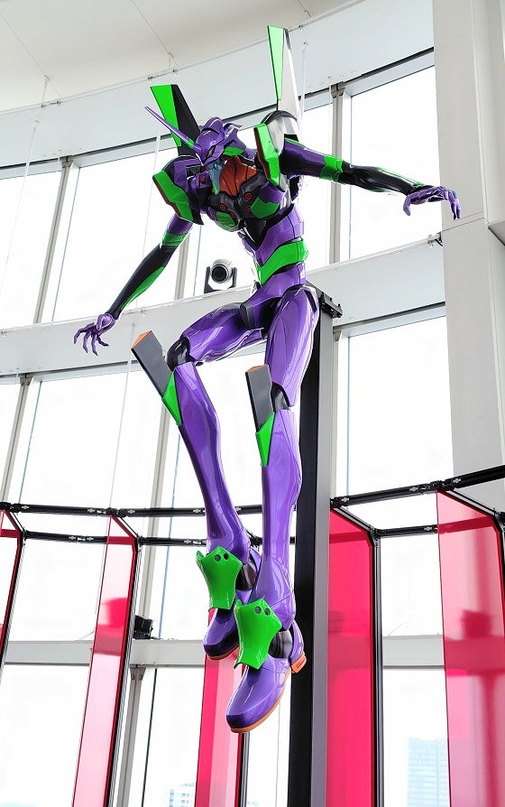 開幕】『30周年記念展「ALL OF EVANGELION」』東京シティビュー