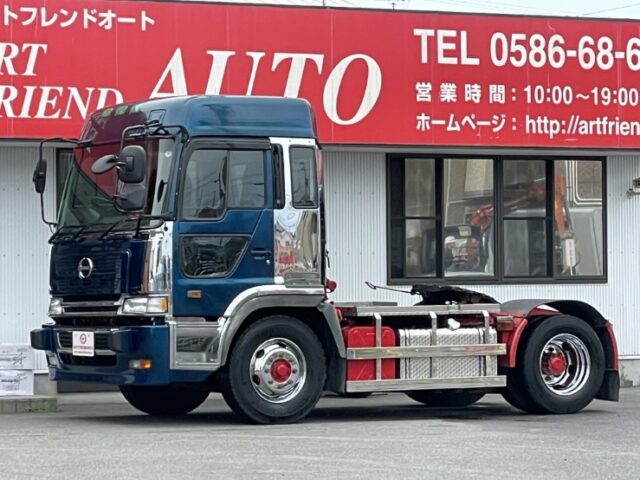 H14 日野 プロフィア テラヴィ トラクターヘッド ハイルーフ V8
