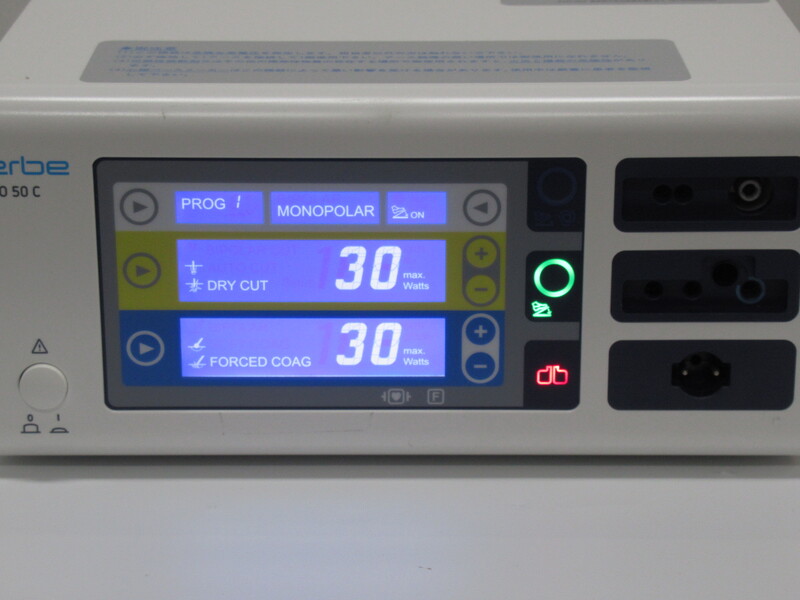高周波手術装置｜エルベ｜VIO50C｜中古医療機器の販売・高価買取なら