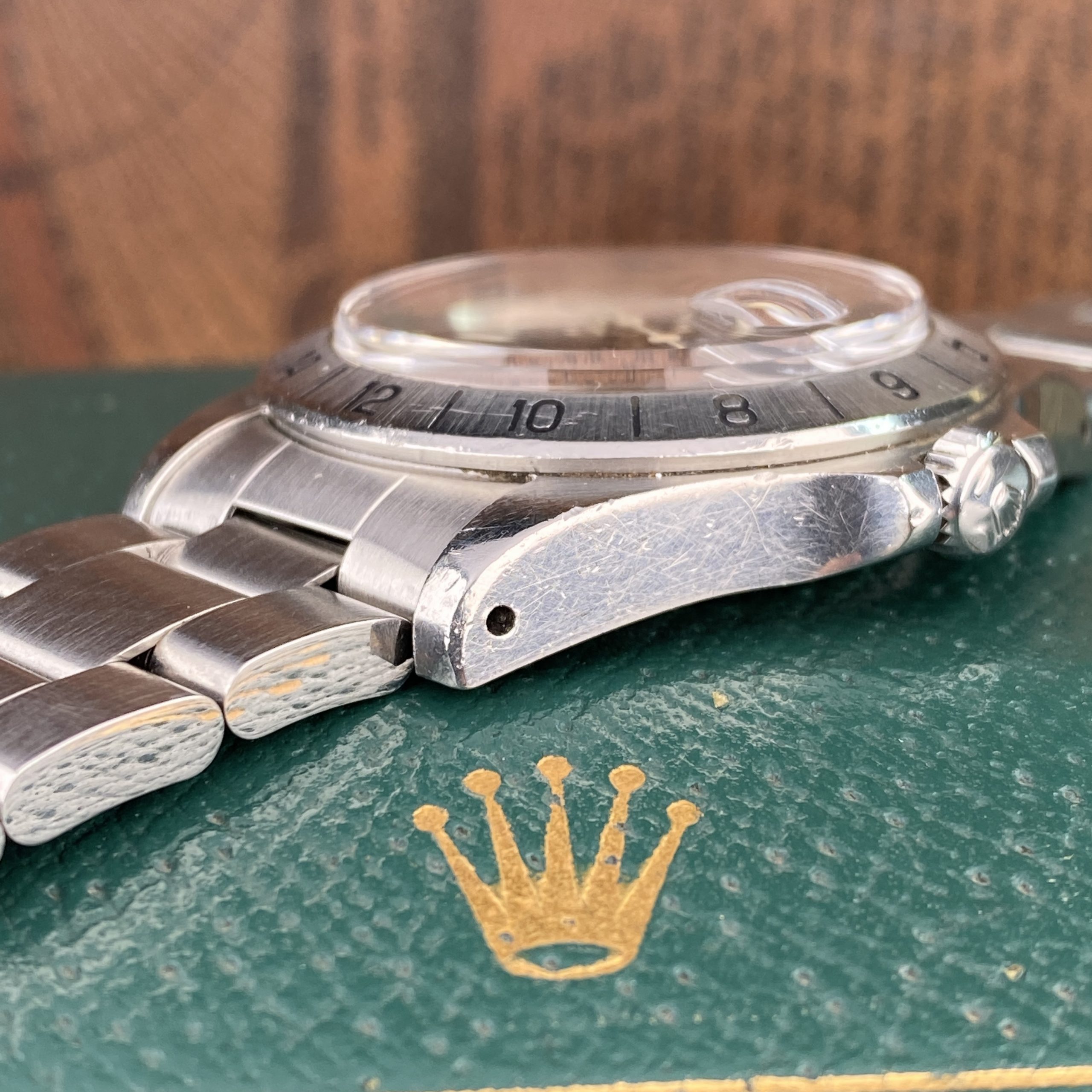 1972 Rolex Explorer II 1655 Steve McQueen Albino MK1 Dial