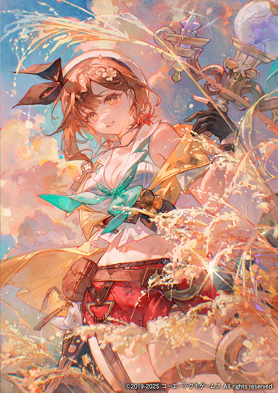 秘密DX発売カウントダウンキャンペーン | ライザのアトリエ ～秘密