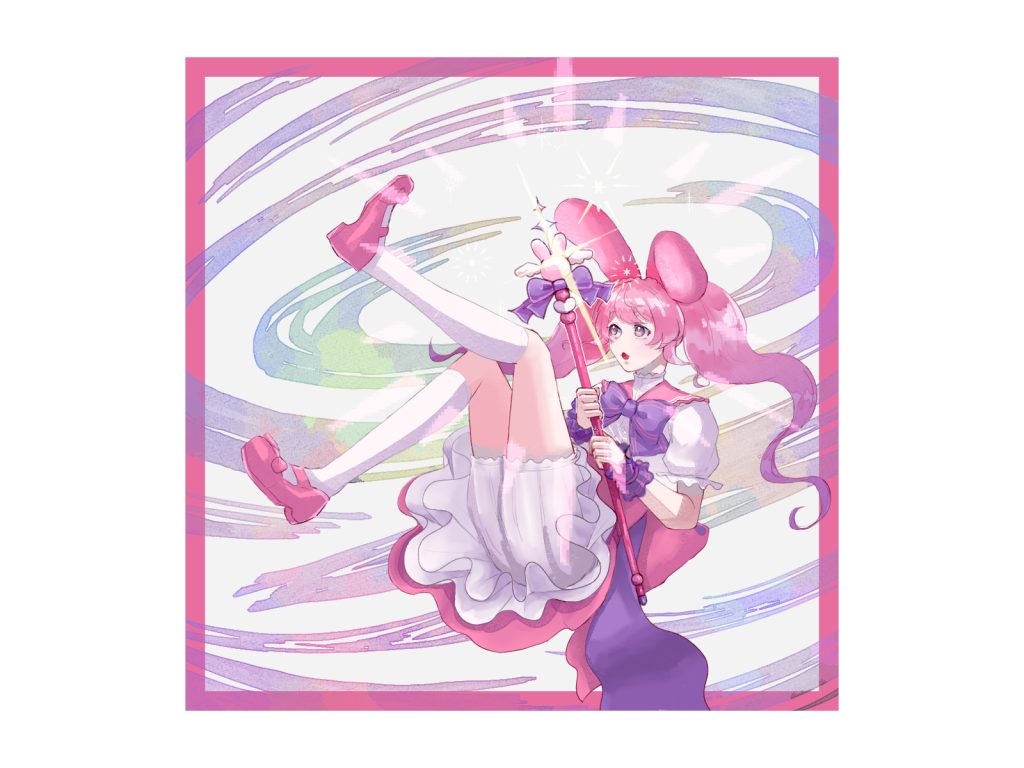 かわいいキャラクターの描き方⑬