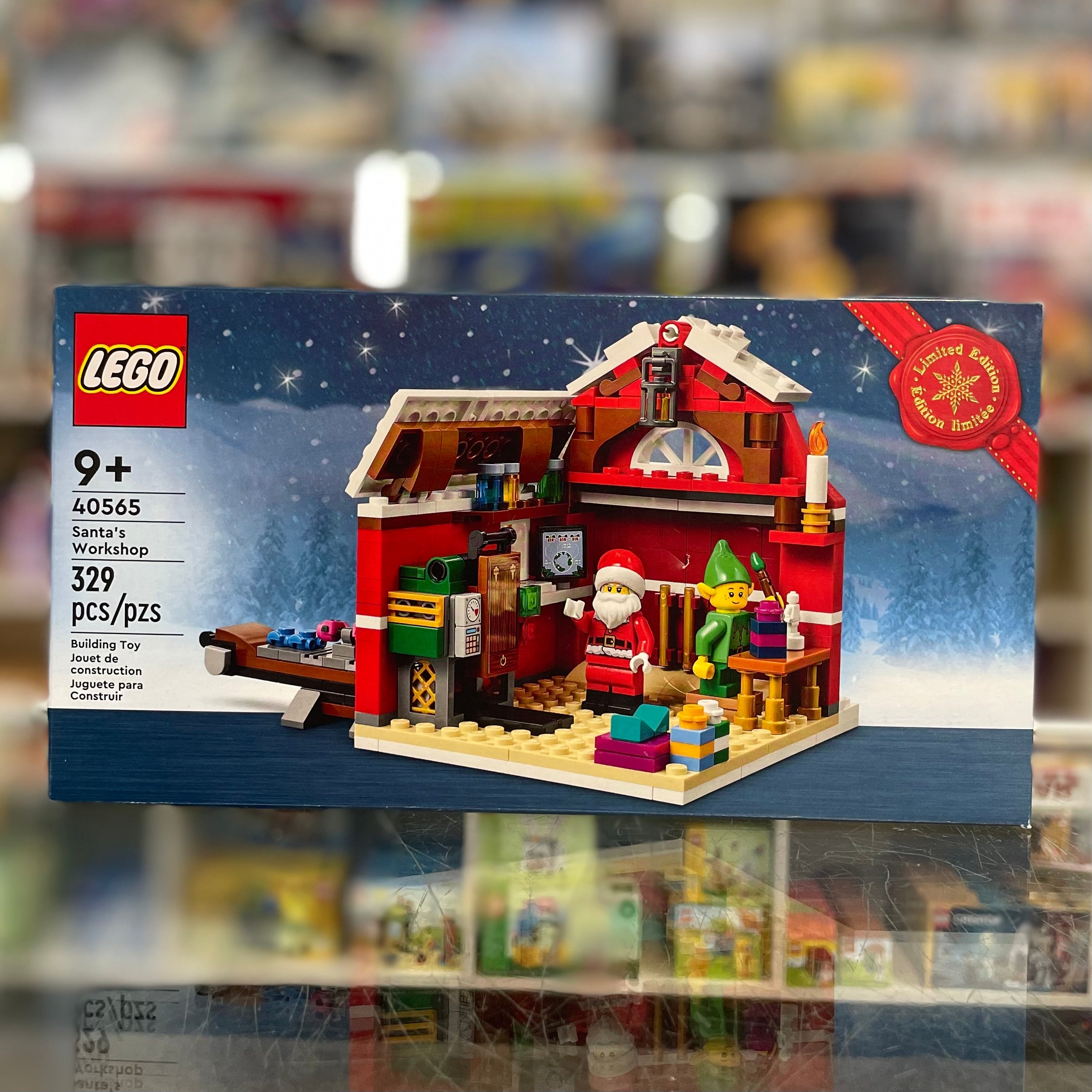 Santa's Workshop, 40565 – United Brick Co®