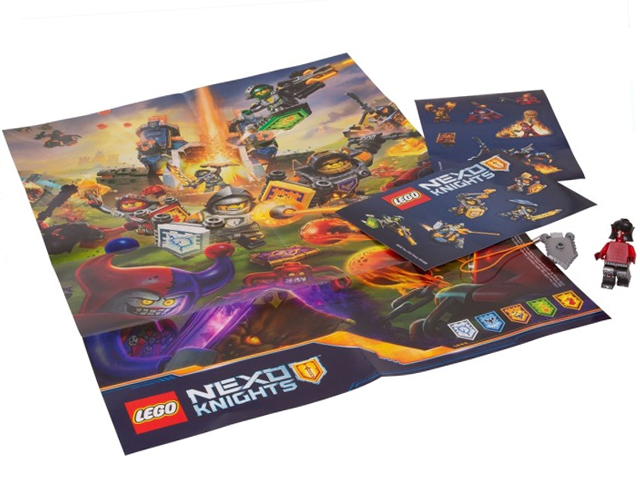 Nexo Knights Intro Pack polybag, 5004388 – United Brick Co®