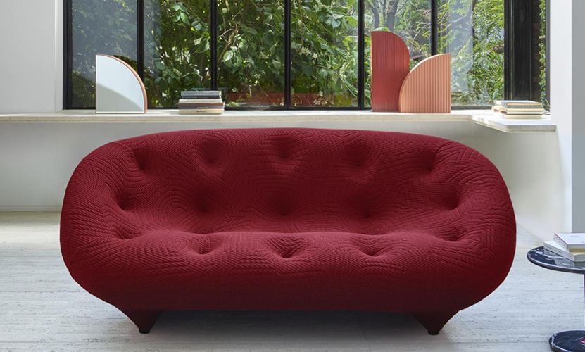ligne roset リーン・ロゼ ROSETPloum ロゼプルム オットマン パフ