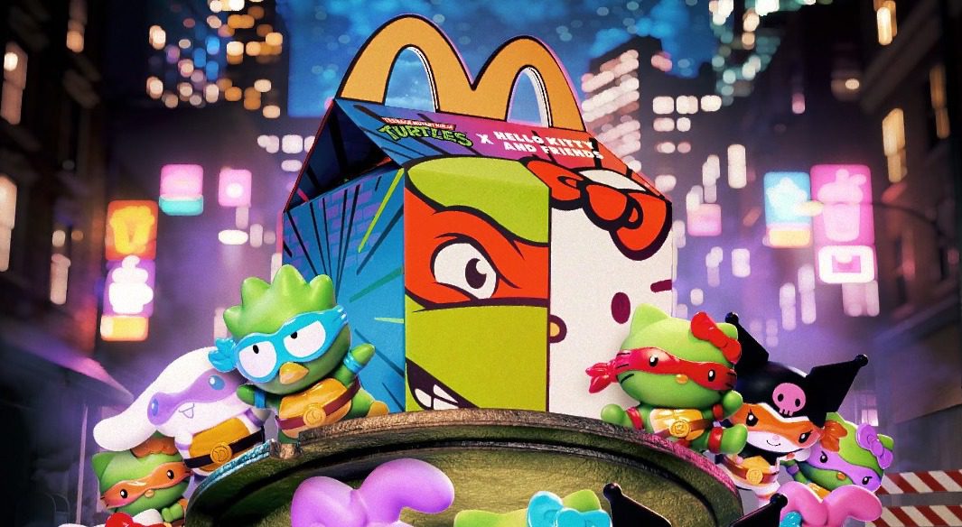 Hello Kitty x TMNT Happy Meal toys | List of 12 toys at McDonald's
