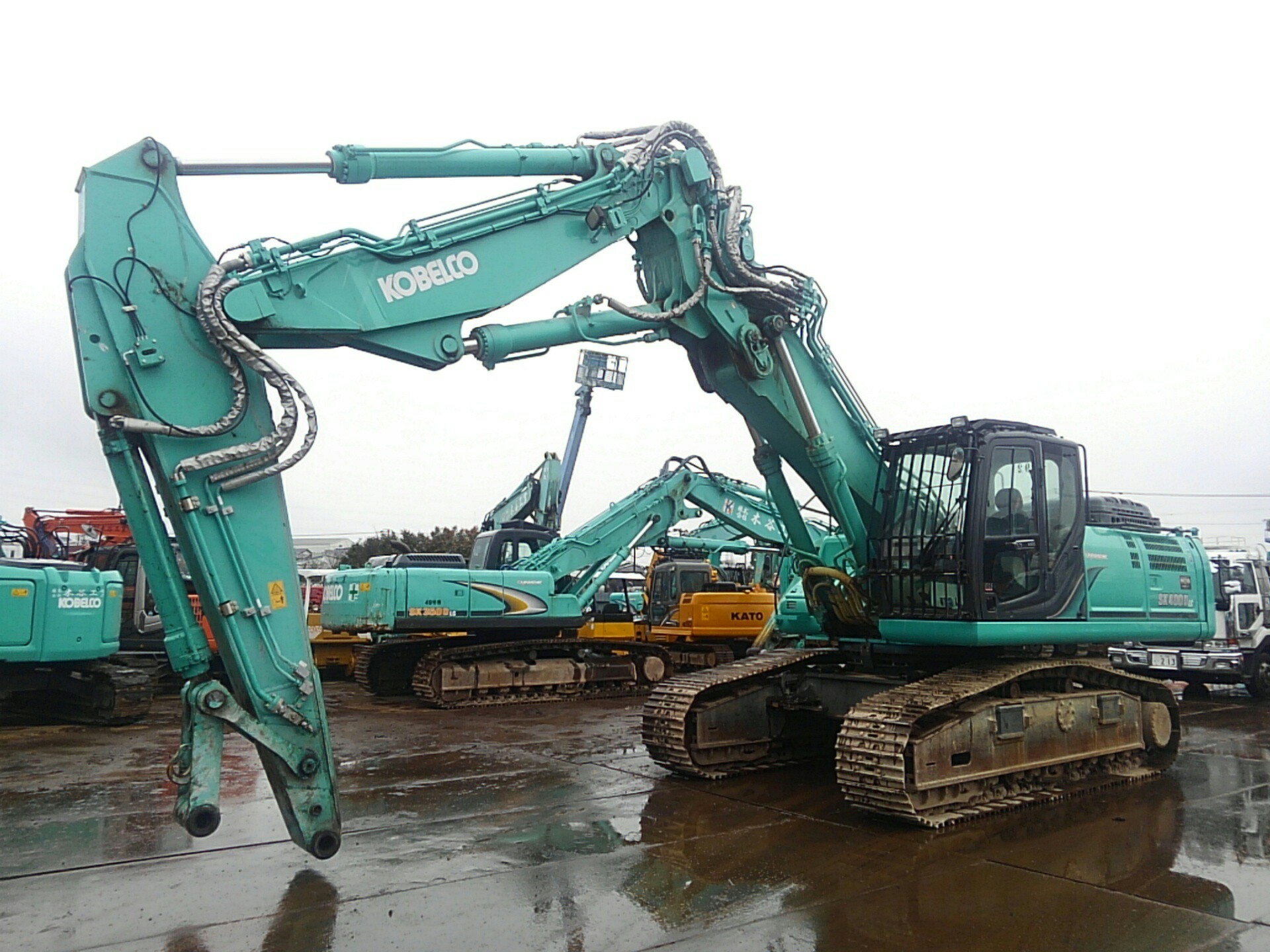K47674/ID441】SK400DLC-9 | 特選解体重機 | 株式会社アタッチリンク