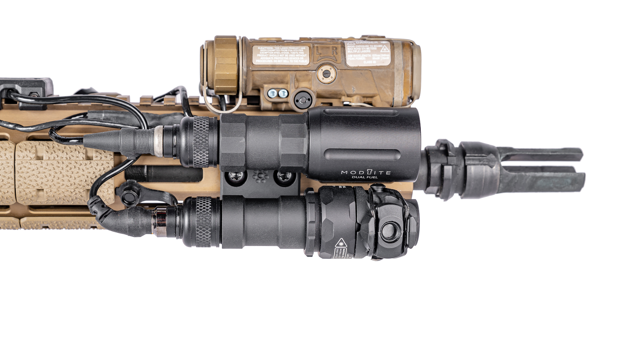 実物 Arisaka Defense M-Lokレール 3スロット 2個セット 実物 Arisaka