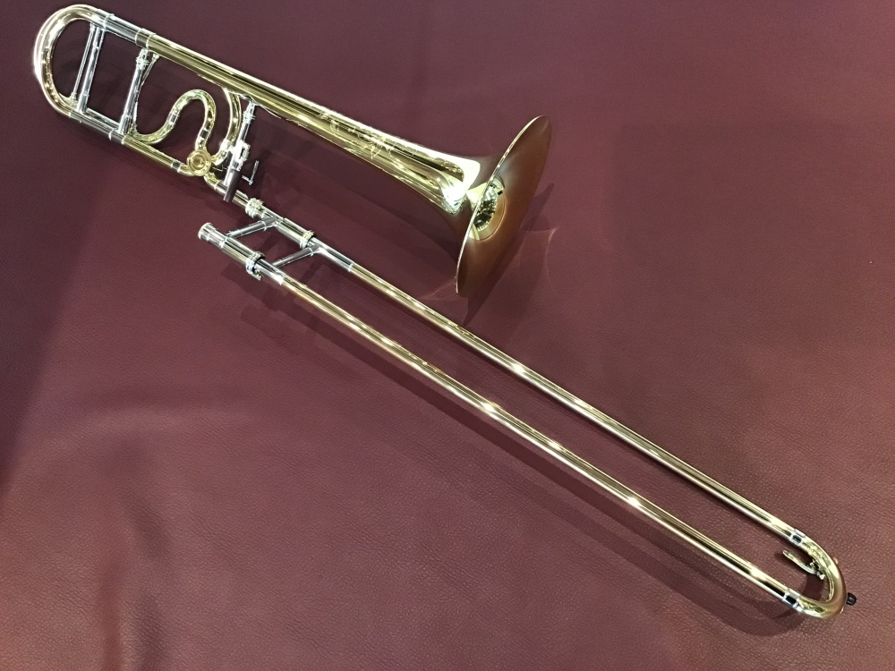 新品トロンボーン]S.E.Shires(シャイアーズ) Q Alessi｜アツタ楽器