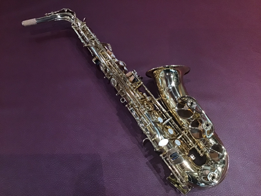 新品サックス]Antigua（アンティグア） ALTO SAX GL｜アツタ楽器