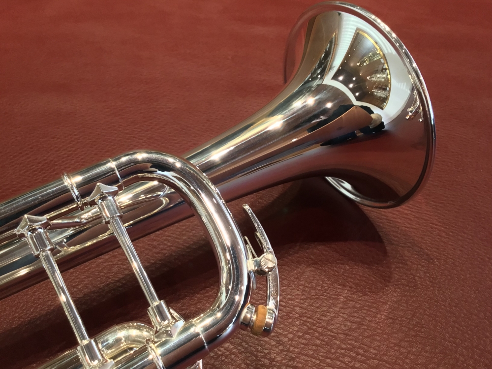 新品トランペット]Van Laar（ヴァンラー） B7 SP｜アツタ楽器 管楽器