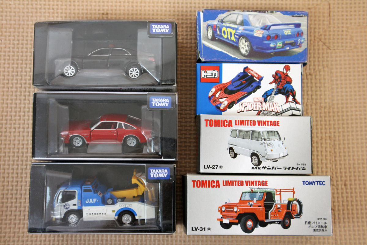 トミカ 7台セット トミカ ミニカーセット 7台 中古 Yahoo!オークション