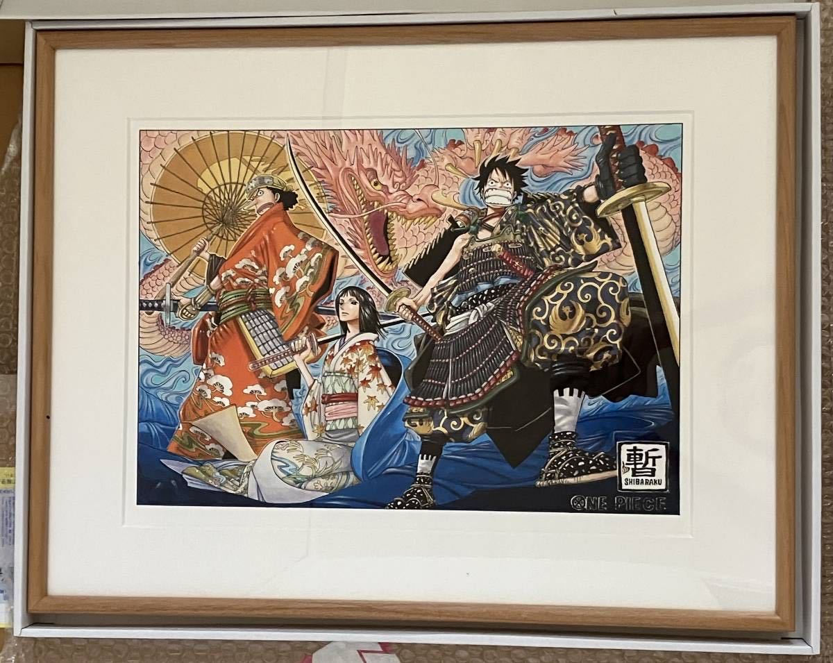 oekakizuki 展 複製原画 4枚セット ワンピース複製原画