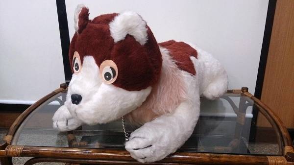 ☆カルピス懸賞当選 パトラッシュぬいぐるみ フランダースの犬