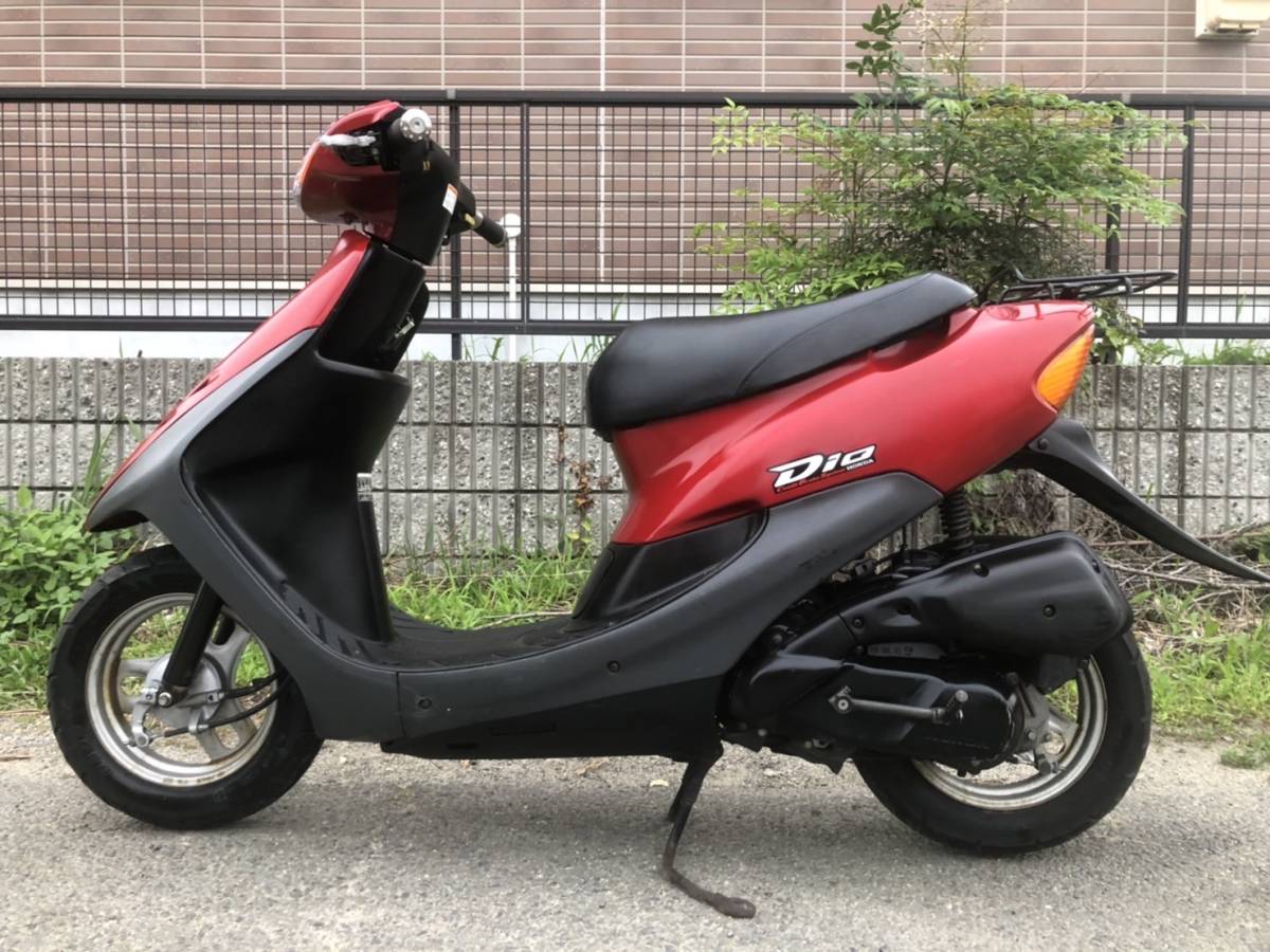 ≪愛知≫ ≪愛知≫ ライブディオZX AF35 (171番台～) 実動 吹き上がり