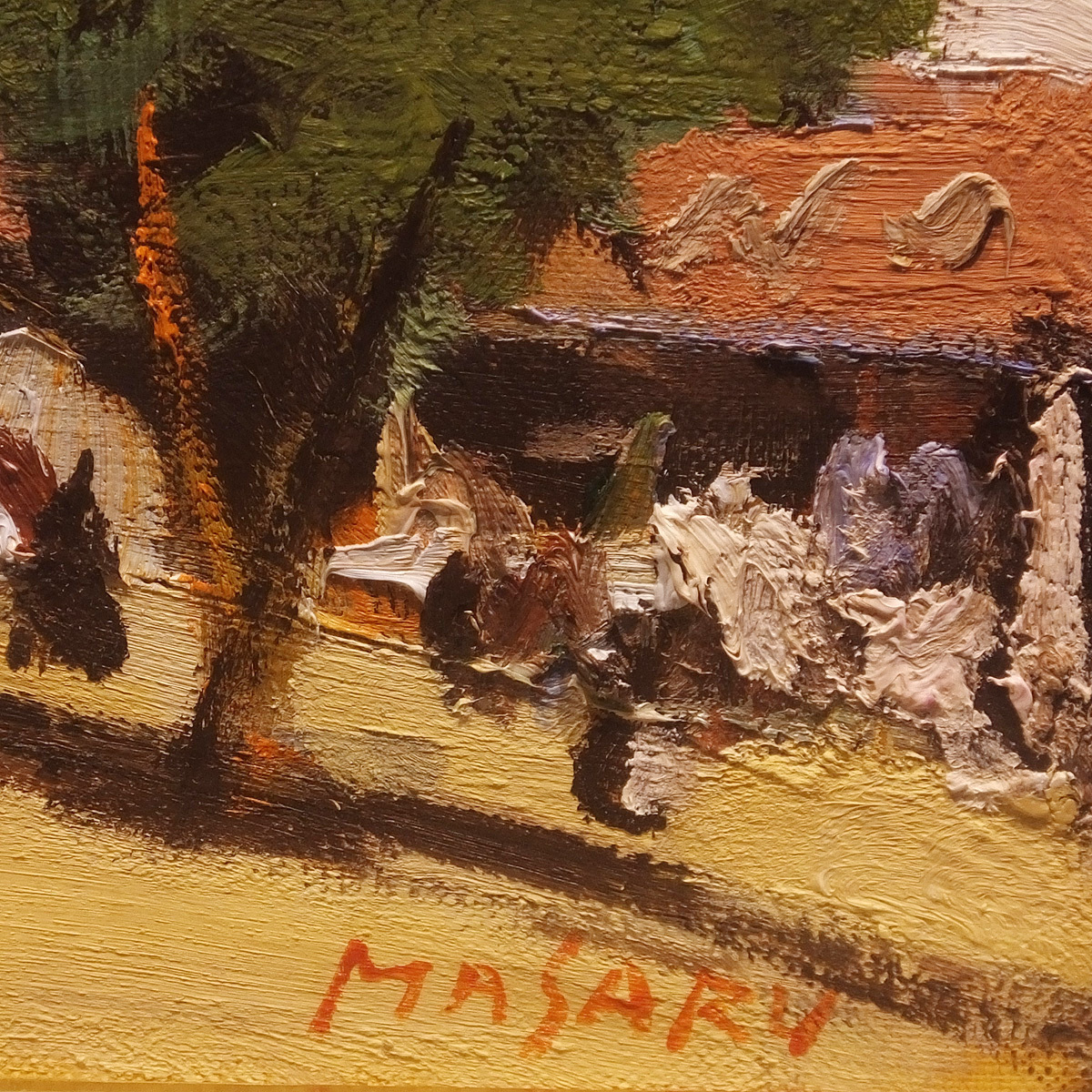 中村 勝 （油彩画）【パリ】